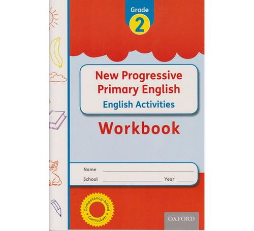 OUP New Progressive English Grade 2 Workbook